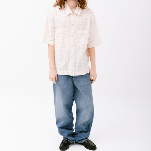 Hello Sunflower Adam Shirt Off White 1255 5714982105060 Fit Front Degliuberti